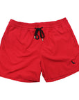 Rugby Swim Shorts | Red